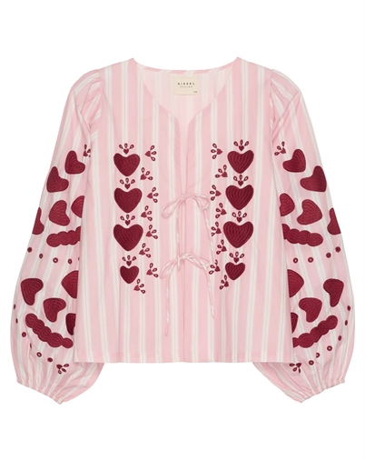 Sissel Edelbo - Elisabeth Skjorte - Rose Stripes